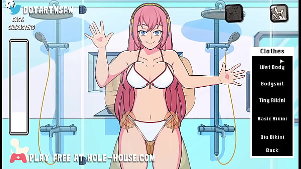 Megurine luka gets fucked and creampied multiple orgasms squirting fingering 