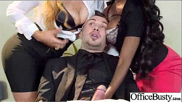 Big Tits Slut Worker Girl Fucks In Office movie-04 