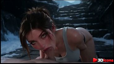 My Night With Lara Croft In The Frozen Peaks &ndash; Rough Breeding Sex [ai] thumbnail