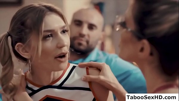 Stepmommy and threesome_with a horny man