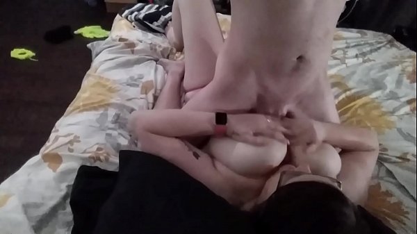 Bbw hugetit wife titty_fucked and cum on face