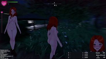 Her secret desire is to undress in the street and be seen by strangers 