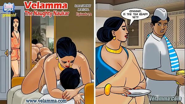 Velamma Episode 72_The Naughty Naukar