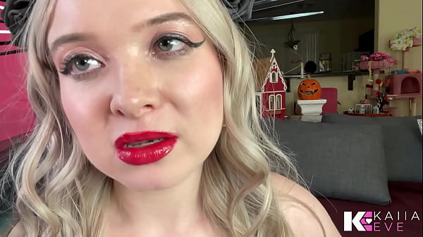 Controlled By &amp_ Covered in Glossy Red Lips POV