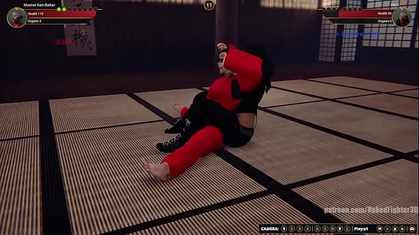 Master baiter vs devi nf3d mixed mma combat maledom 