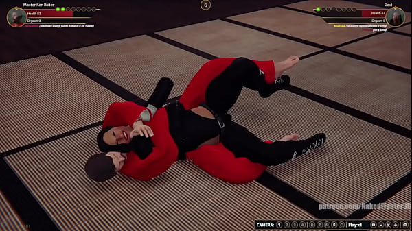 Master baiter vs devi nf3d mixed mma combat maledom 