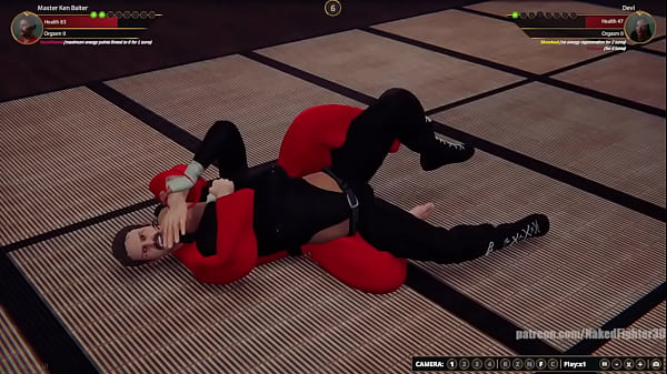 Master baiter vs devi nf3d mixed mma combat maledom 