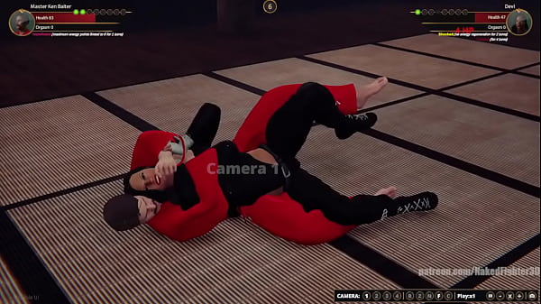 Master baiter vs devi nf3d mixed mma combat maledom 