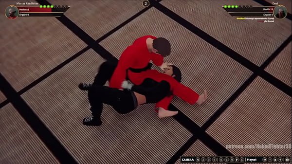 Master baiter vs devi nf3d mixed mma combat maledom