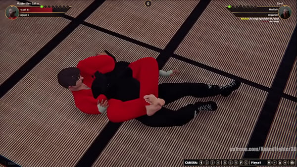 Master baiter vs devi nf3d mixed mma combat maledom 