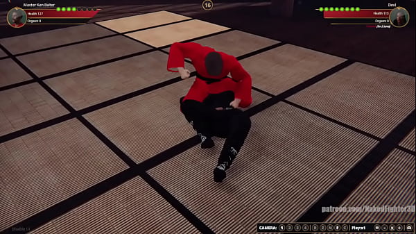 Master baiter vs devi nf3d mixed mma combat maledom