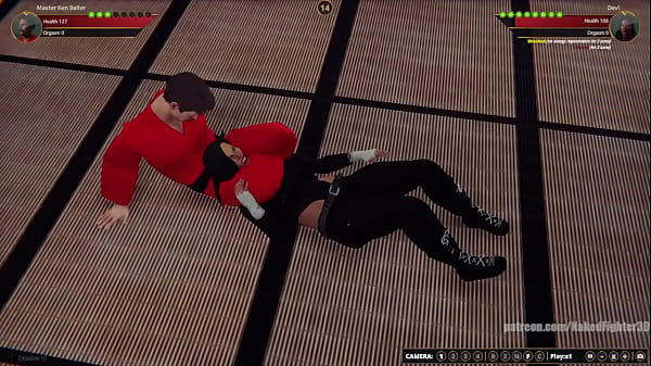 Master baiter vs devi nf3d mixed mma combat maledom 