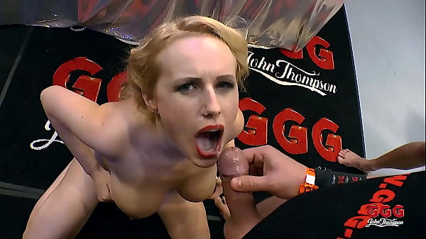 Ggg john thompson super star angel wicky in sperm rush