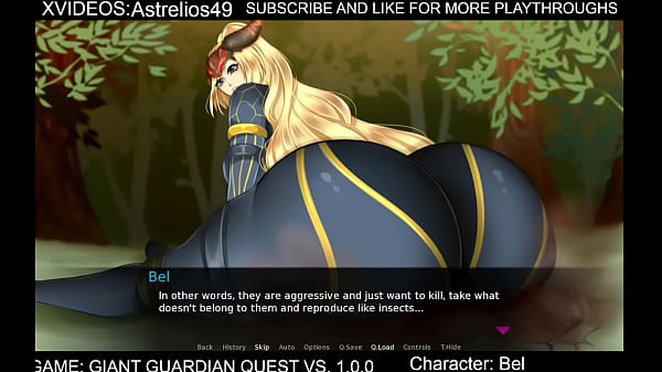 Giant GuardiansQuest Bel