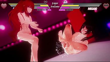 Lesbian Battle 15
