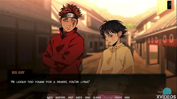 Naruto shinobi lord ep 7 &ndash; visual novel gameplay hd 