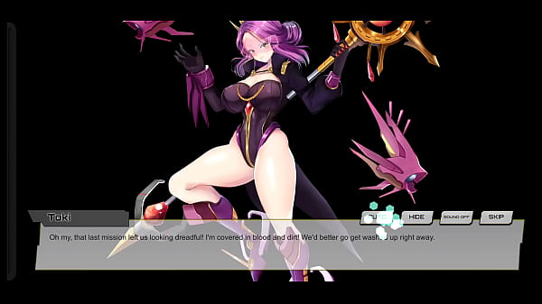 Sf Girls_Toki love scene