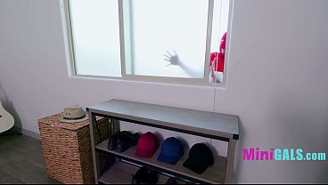 Nonton Tiny Stepdaughter Used For Trying To Steal From Stepdad - Liora Vane, Ryan Mclane thumbnail