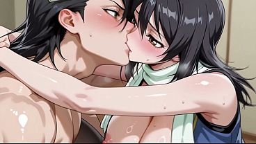 Nonton Byakuya (bleach) X Ayano (cg) Ai thumbnail