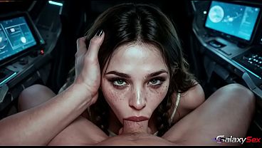 This Savvy Alien Disguised Herself So Well That She Was Indistinguishable From A Human, So I Screwed Her.[ai] thumbnail