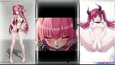 ai generated genshin impact Endfield fan art hentai anime