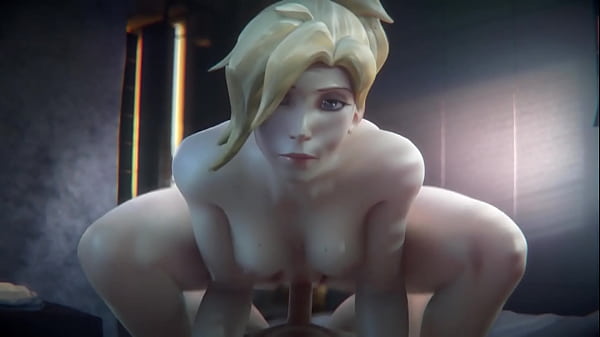 Mercy_ride a_penis cowgirl