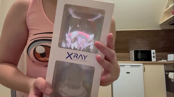 Nonton My Stepsister Puts A Cock In Her Pussy, Tests What He Ordered To See If It's Suitable And Does Joi On It, Then Stimulates Her Pussy With The Dildo And It Gets Her Very Wet And Then She Has An Orgasm. thumbnail