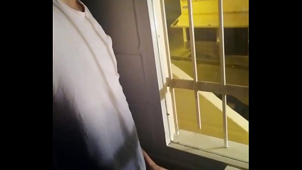 Play MP4 - Jerking Off My Big Uncut Cock Public On My Window Till I Cum - Camilo Brown