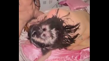 Sloppy Spit Bgg Threesome - Dripping Wet Messy Fuck Fest thumbnail