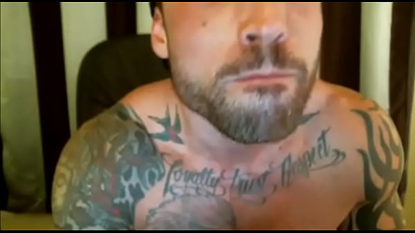 Jordan Levine Strokes his hard cock and shoots his big load 