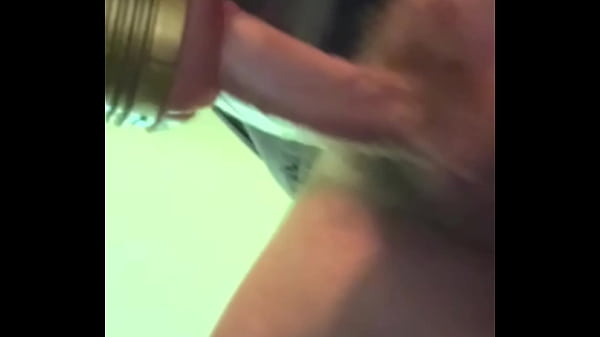 Hot fleshlight fuck