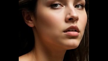 Emma, Under the Studio Lights (AI-generated)