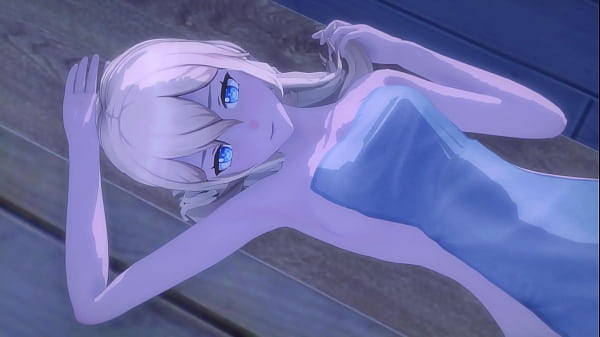 Kissing_Jean hair downed_Genshin_Impact