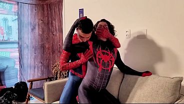 My Boyfriend Dressed Me Up As Spider-man And Tied Me Up thumbnail