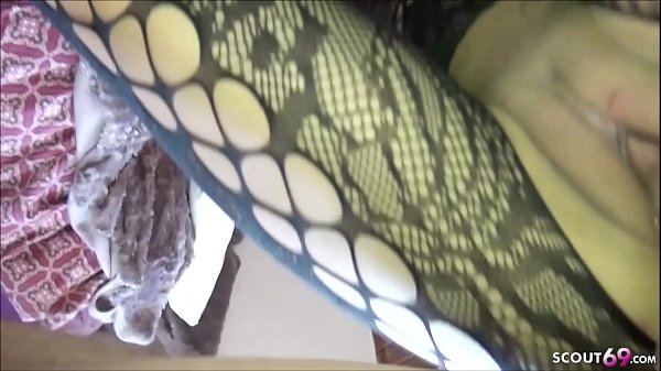 German Redhead - 18yr Rothaarig Teen_Bonny bei privaten Vierer mit Zwillingen