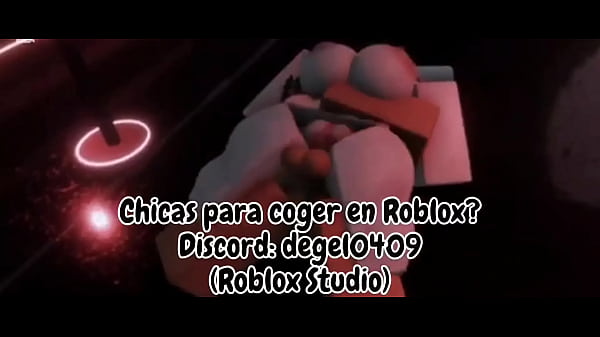 Follando en roblox