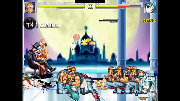 Play MP4 - Hentai Mugen Hatsune Miku Gangbang