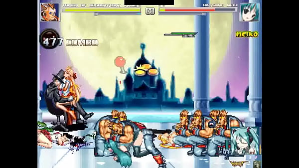 Hentai Mugen Hatsune MikuGangbang