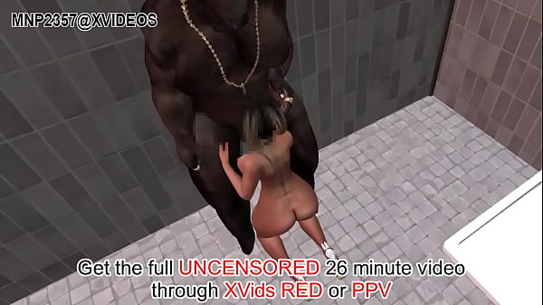 Play MP4 - 3D Gorgeous BBC and Pigtail Girl &lpar;CENSORED&rpar;