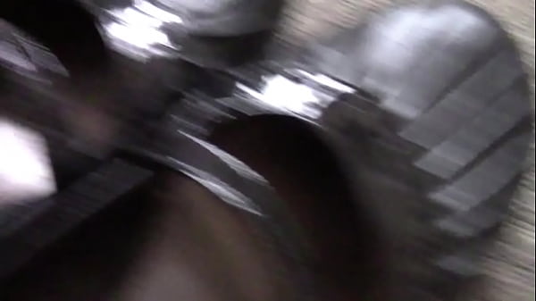 Play MP4 - stinky worn out flats and purple polish toes