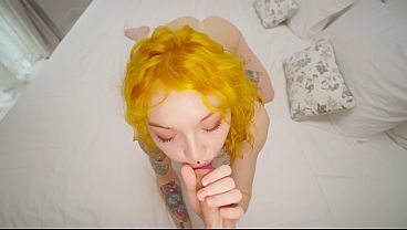 I happened to meet a girl in the park who turned out to be a porn actress. She offered to go to her place and fucked me hard.