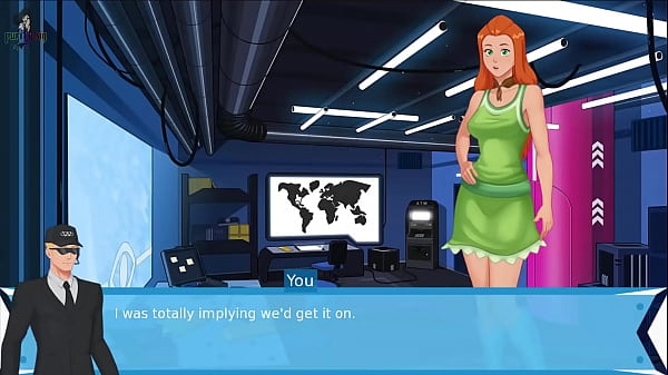 Exiscomings Totally Spies Paprika Trainer Episode Three talking to some agents 