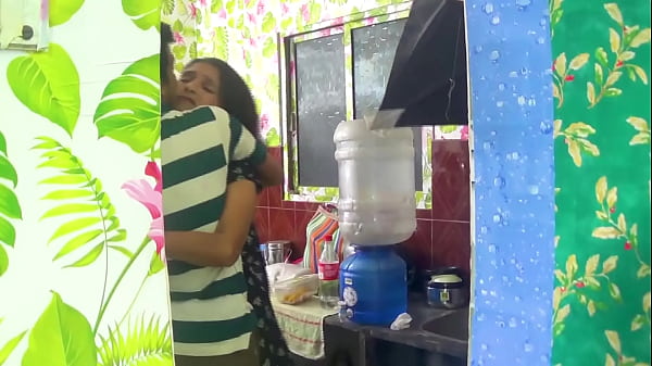 Play MP4 - Fuck My Best Friend Sexy Indian Wife In Kitchen While Cooking Food