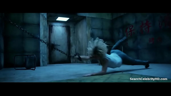 Scarlett Johansson in Lucy 2015 