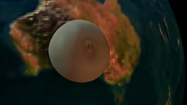 a heroic belly inflation 