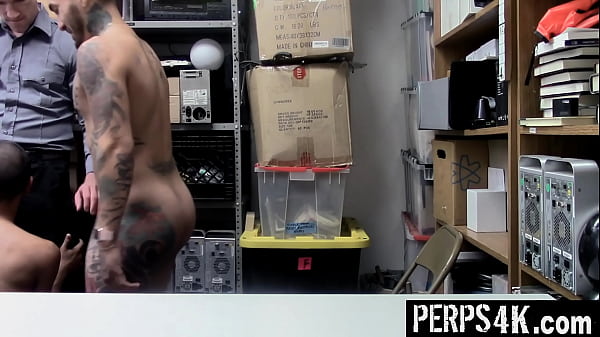 Sexy Boys Getting Punished By The Lp Officer In The Backroom - Perps4k thumbnail