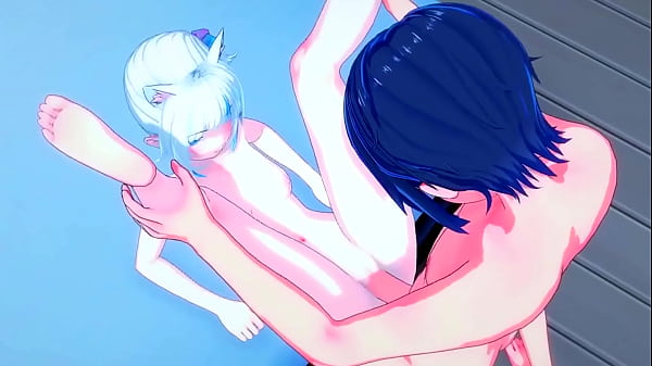 Gawr Gura gets Impregnated by top fan - Hololive Sex 