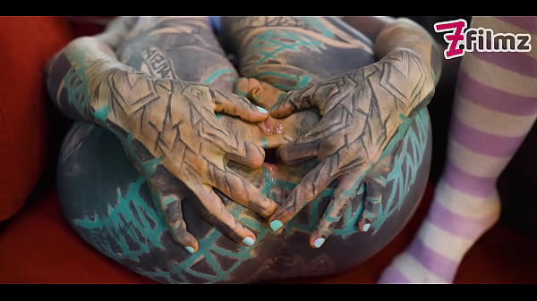 Nonton Two Slim Cuties Get Fucked By A Serviceman With Fat Cock thumbnail