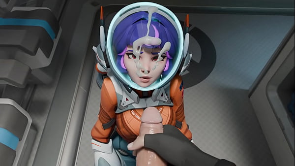 Play MP4 - Juno sucks big cock and gets a facial