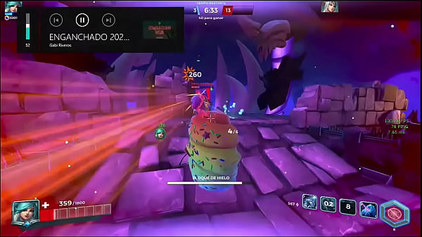 Lian_4 analmente de una brujaepico 1vs1 de paladins_acaba mal